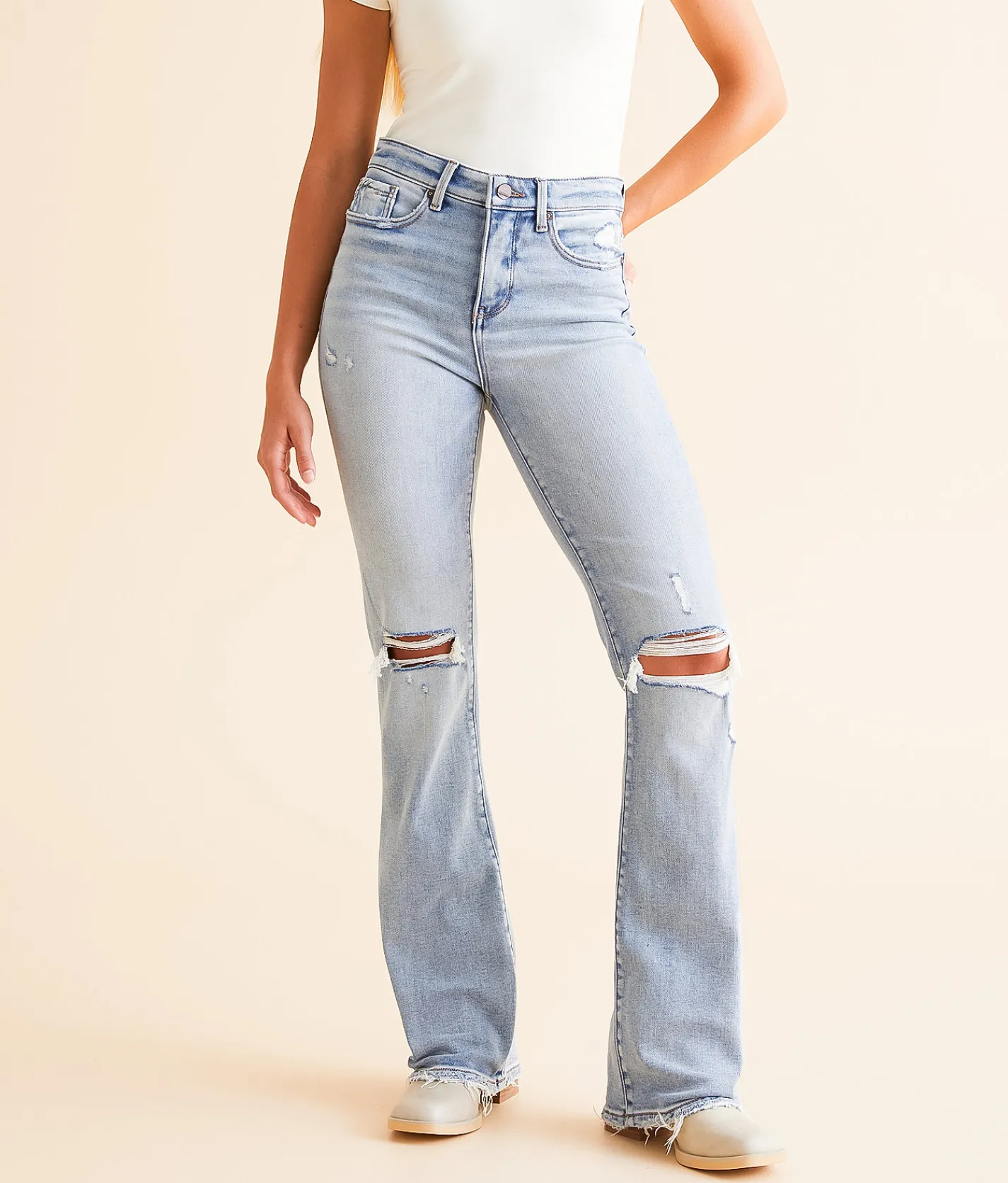 Buckle Black Fit No. 75 Boot Stretch Jean Linley Sale