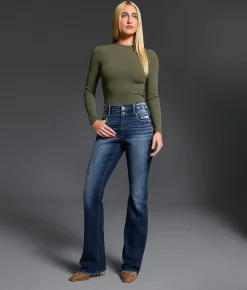 Buckle Black Fit No. 85 Boot Stretch Jean Janwood 2 Discount