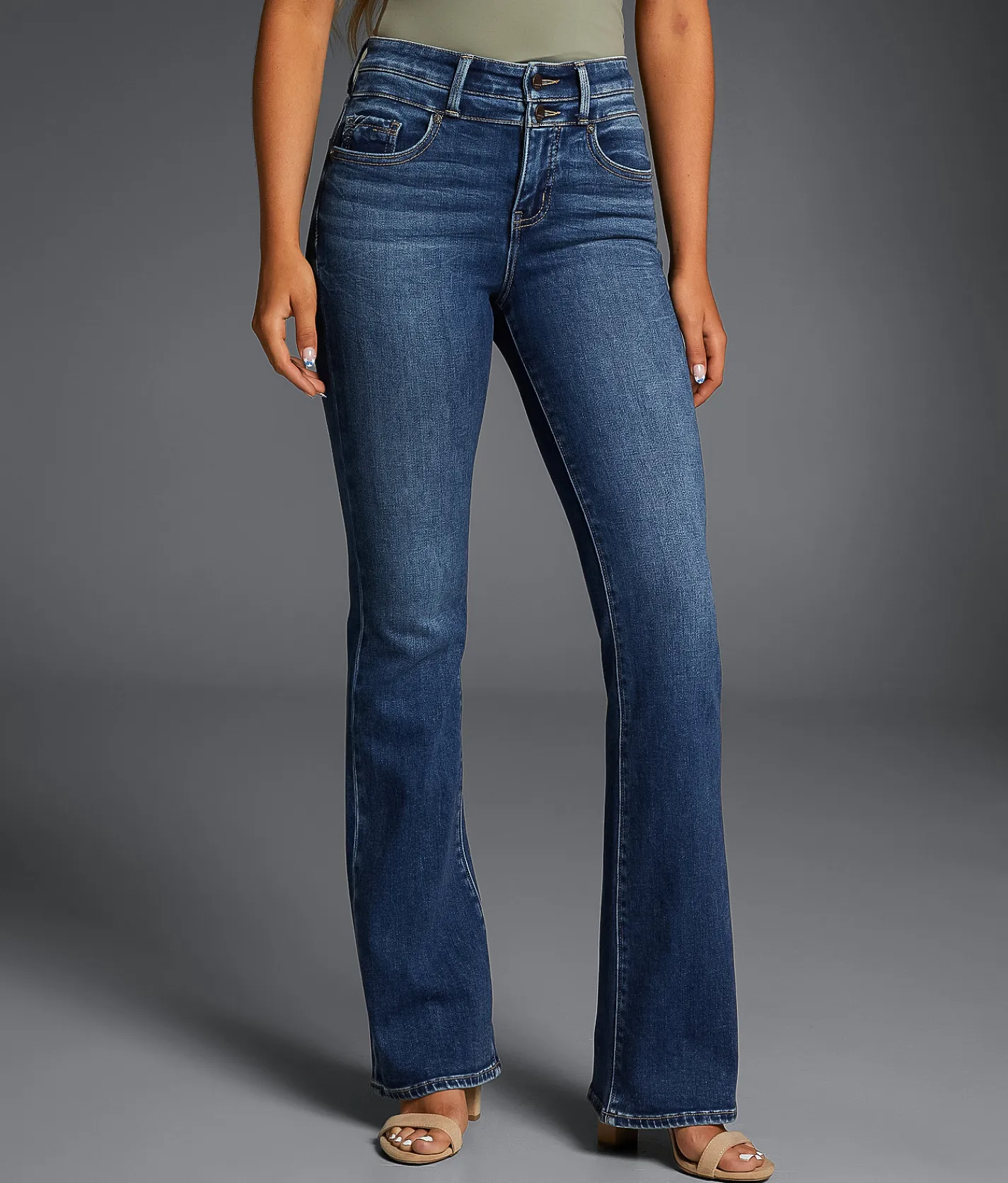 Buckle Black Fit No. 75 Boot Stretch Jean Camino Online