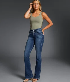 Buckle Black Fit No. 75 Boot Stretch Jean Camino Online