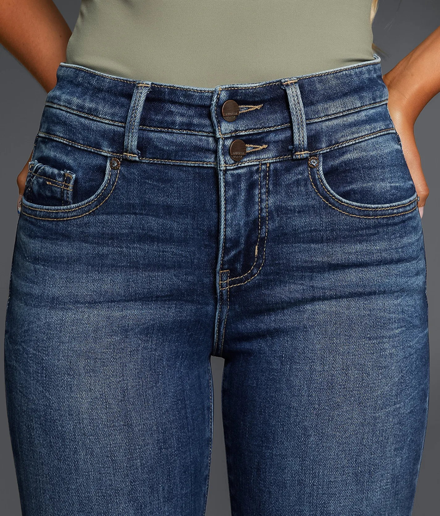 Buckle Black Fit No. 75 Boot Stretch Jean Camino Online