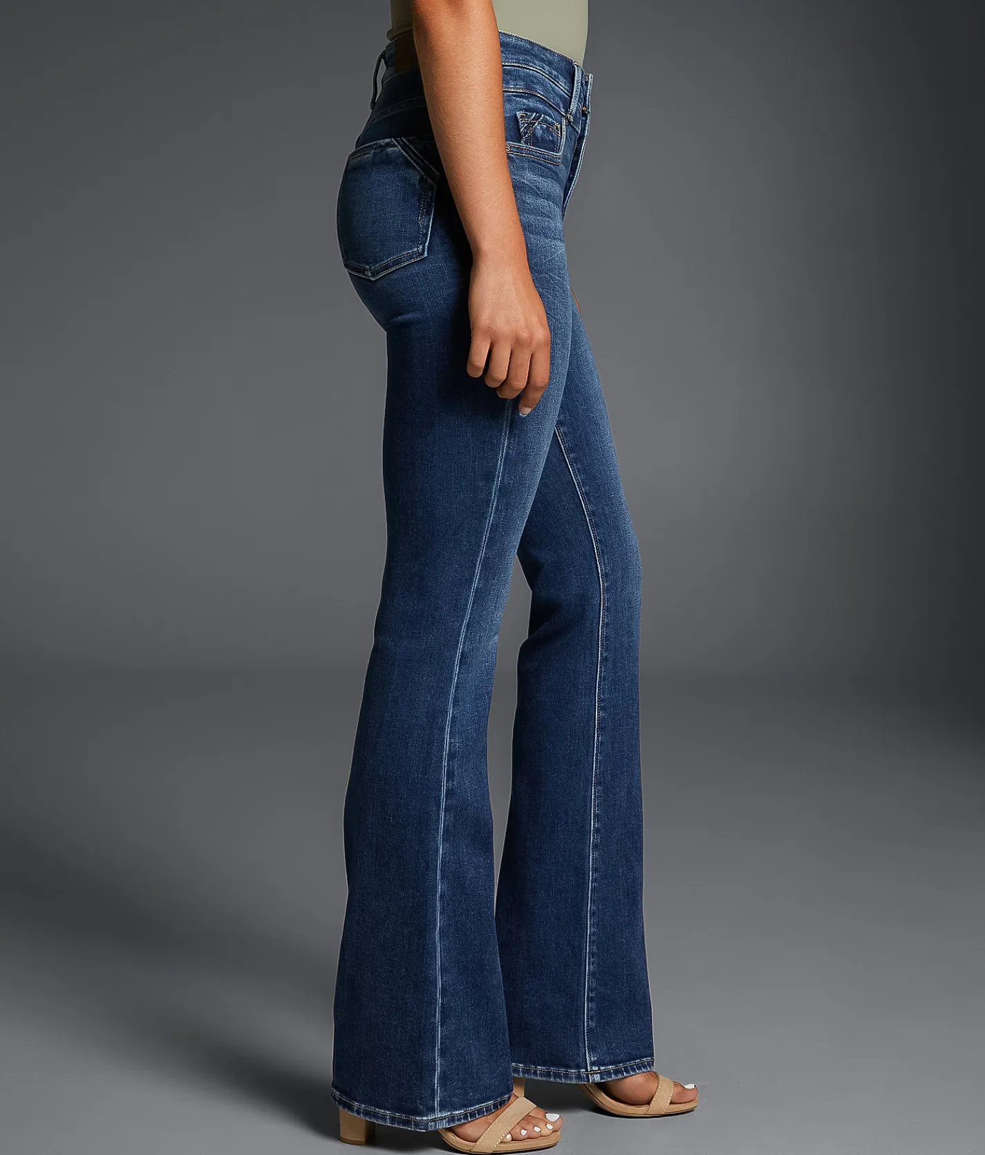Buckle Black Fit No. 75 Boot Stretch Jean Camino Online