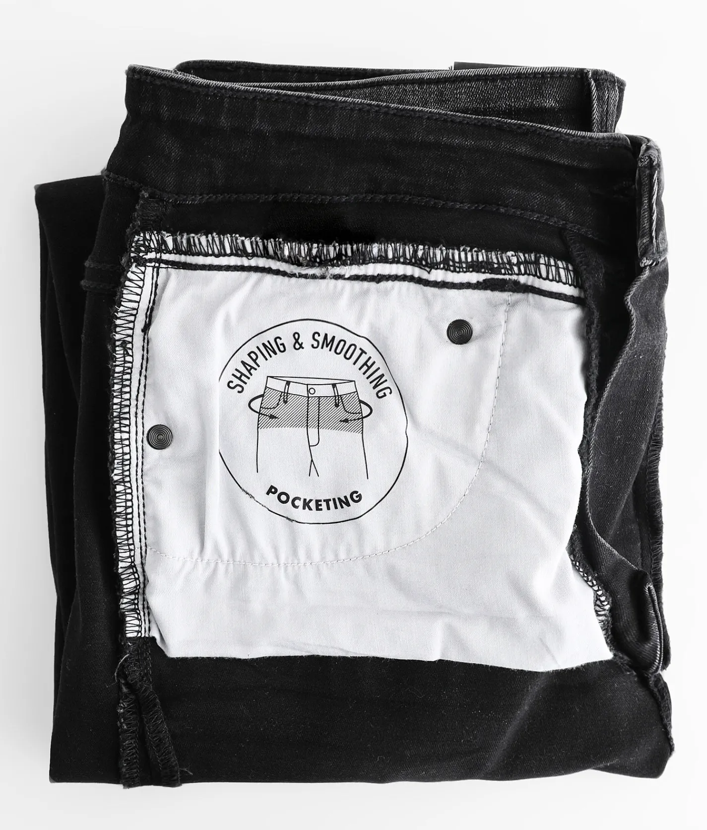 Buckle Black Fit No. 53 Boot Stretch Jean Kaplin 4 Sale