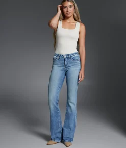 Buckle Black Fit No. 53 Boot Stretch Jean Kaplin 4 Sale