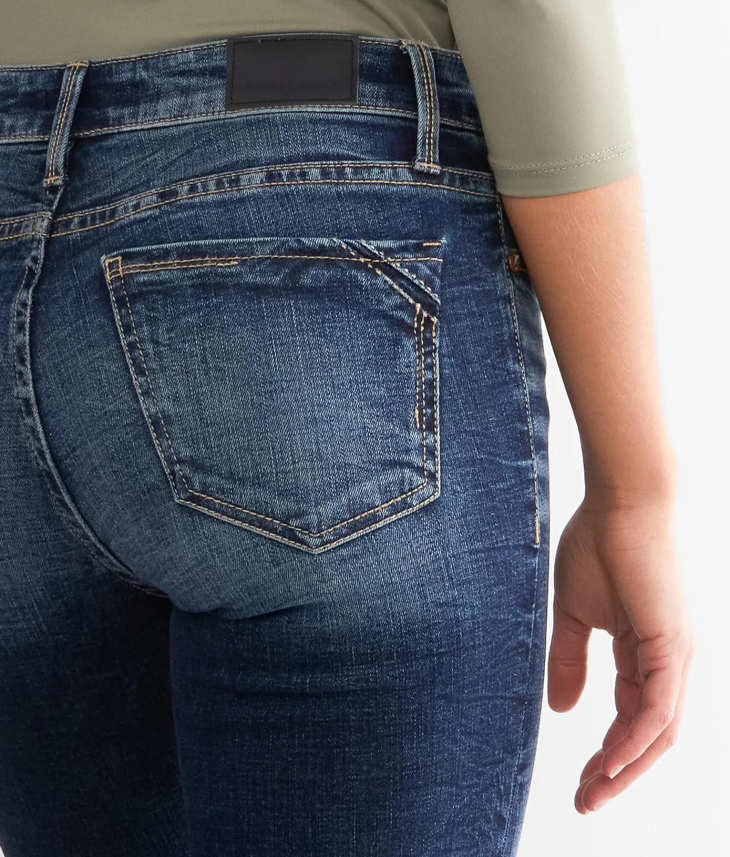 Jeans|Bottoms | Buckle Black Fit No. 53 Boot Stretch Jean Tralee