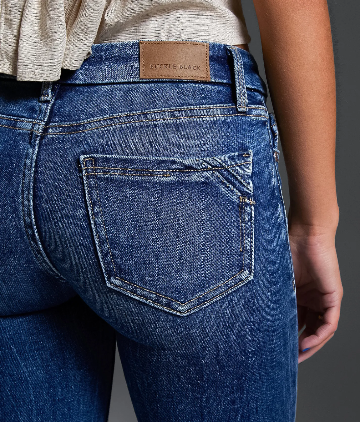 Jeans|Bottoms | Buckle Black Fit No. 13 Boot Stretch Jean Galindo 2