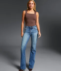 Buckle Black Fit No. 53 Boot Stretch Jean Edisto Sale