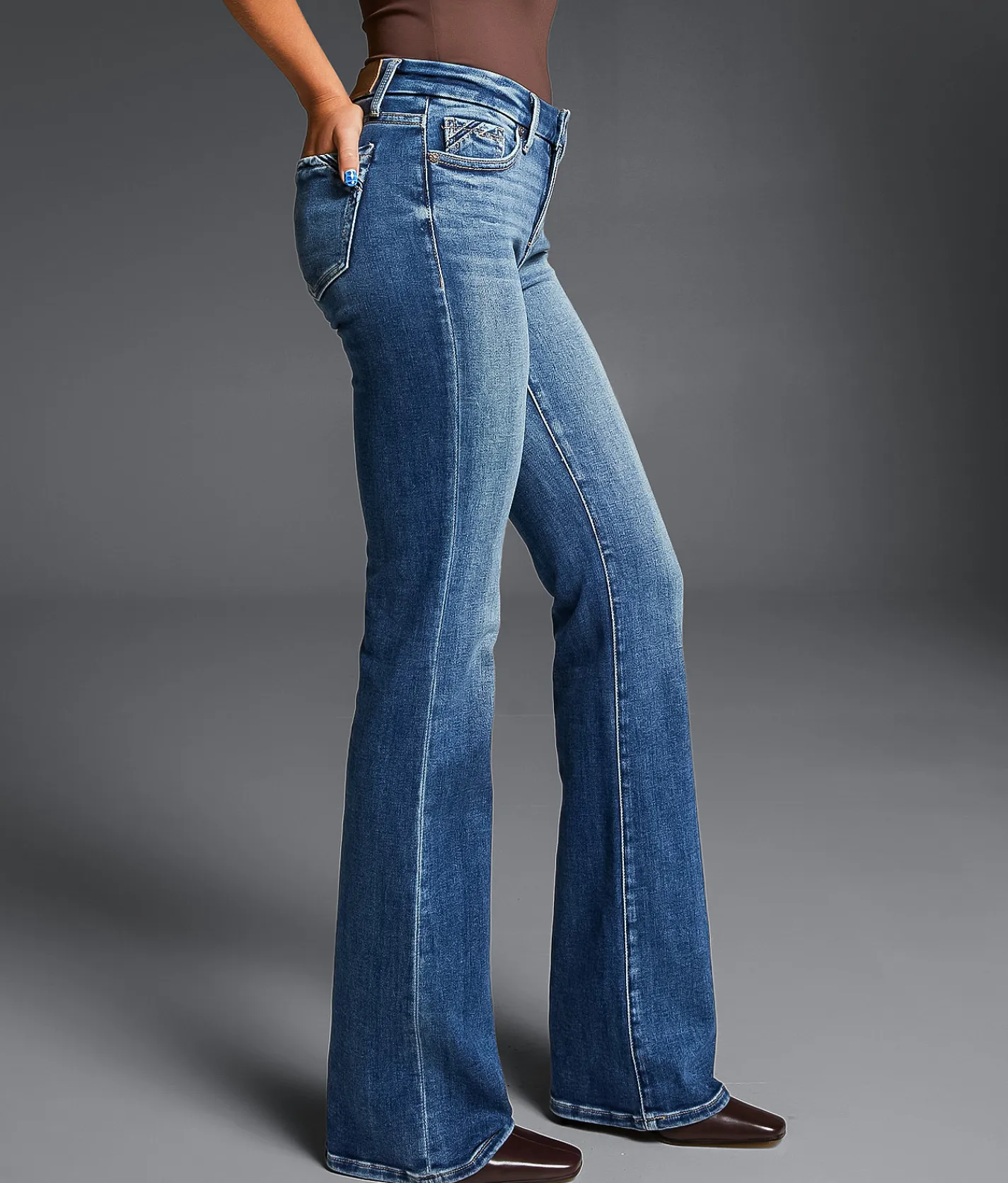 Buckle Black Fit No. 53 Boot Stretch Jean Edisto Sale