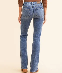 Buckle Black Fit No. 23 Boot Stretch Jean Gammon New