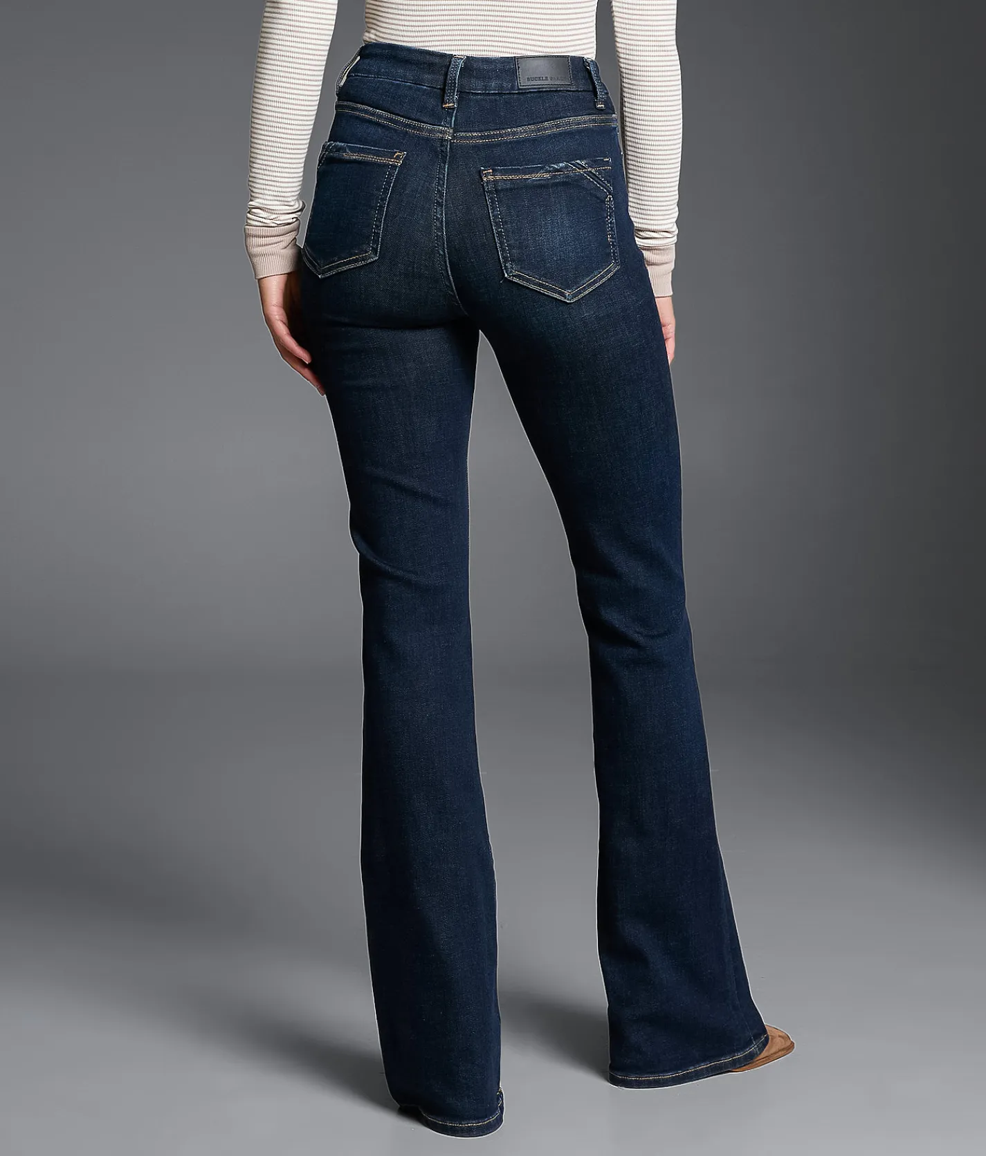 Buckle Black Fit No. 35 Boot Stretch Jean San Diego 19 Discount