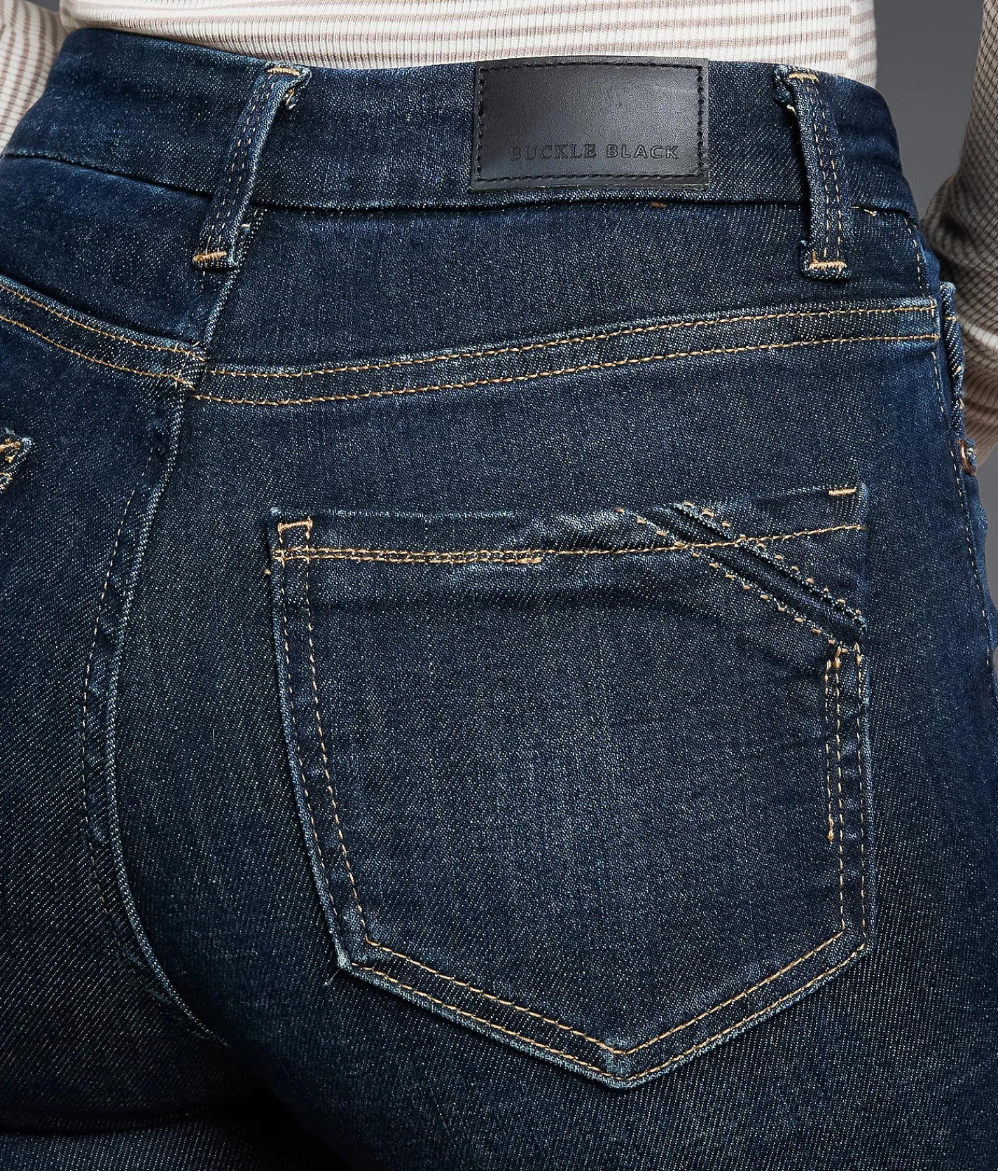 Buckle Black Fit No. 35 Boot Stretch Jean San Diego 19 Discount