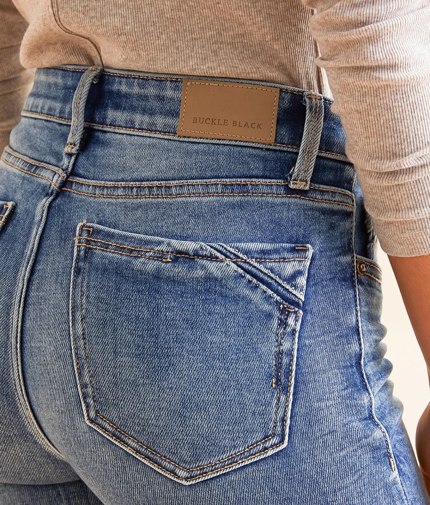 Jeans|Bottoms | Buckle Black Fit No. 53 Boot Stretch Jean Delia