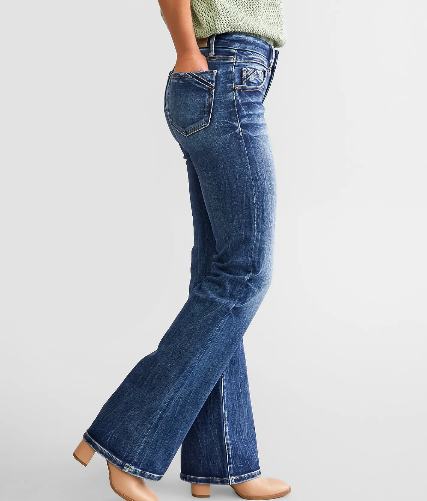Buckle Black Fit No. 53 Boot Stretch Jean Limrick 3 Online