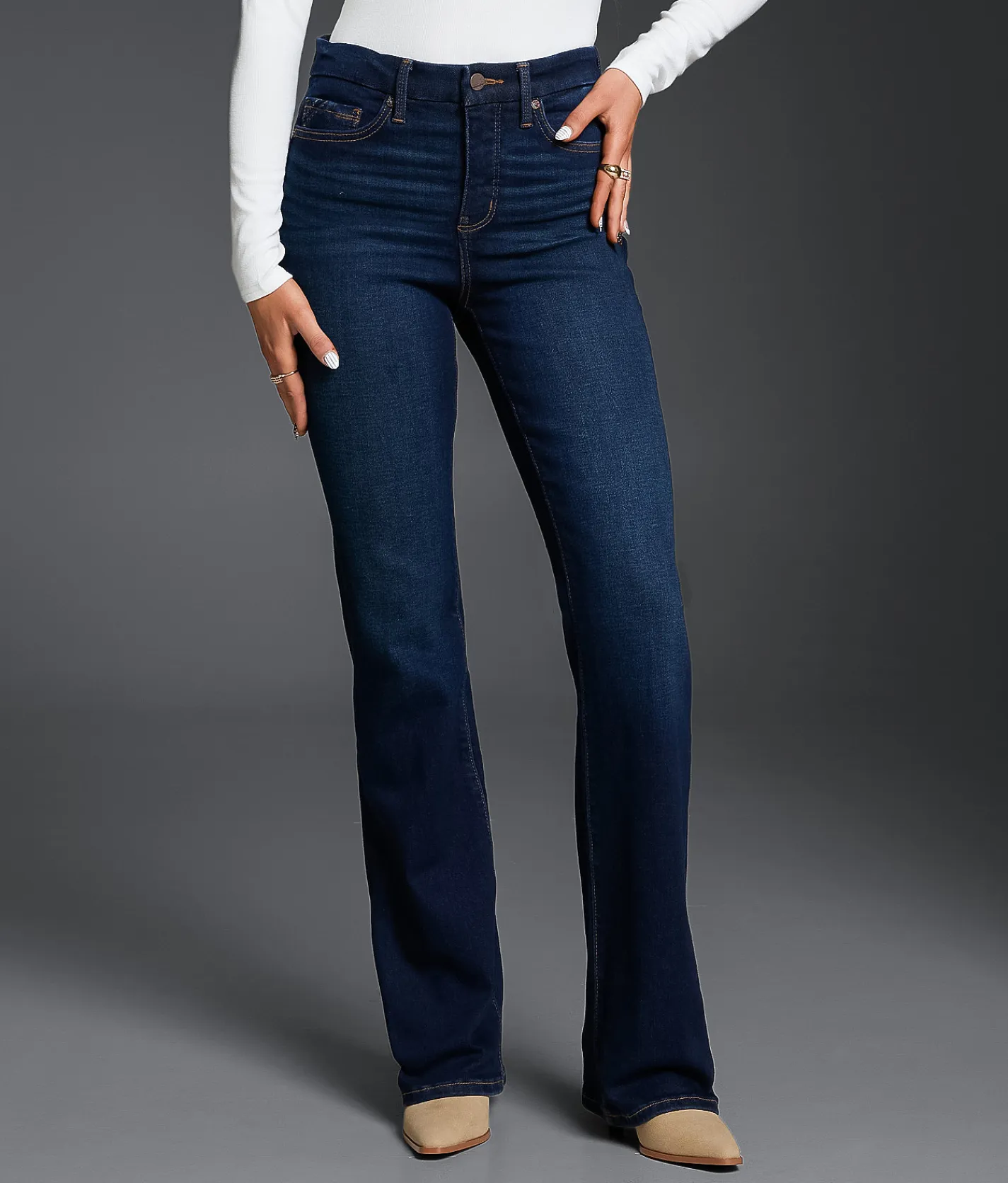 Jeans|Bottoms | Buckle Black Fit No. 75 Boot Stretch Jean Elkington 4