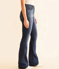 Buckle Black Fit No. 75 Boot Stretch Jean Inez Best