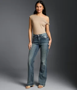 Buckle Black Fit No. 23 Boot Stretch Jean Eureka Springs 13