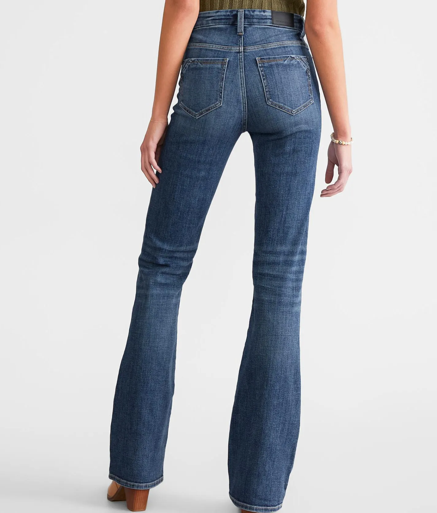 Jeans|Bottoms | Buckle Black Fit No. 75 Boot Stretch Jean Ordesa 2