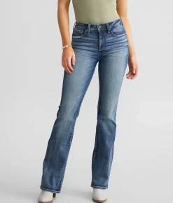 Buckle Black Fit No. 93 Boot Stretch Jean Mendenhall 2 Online