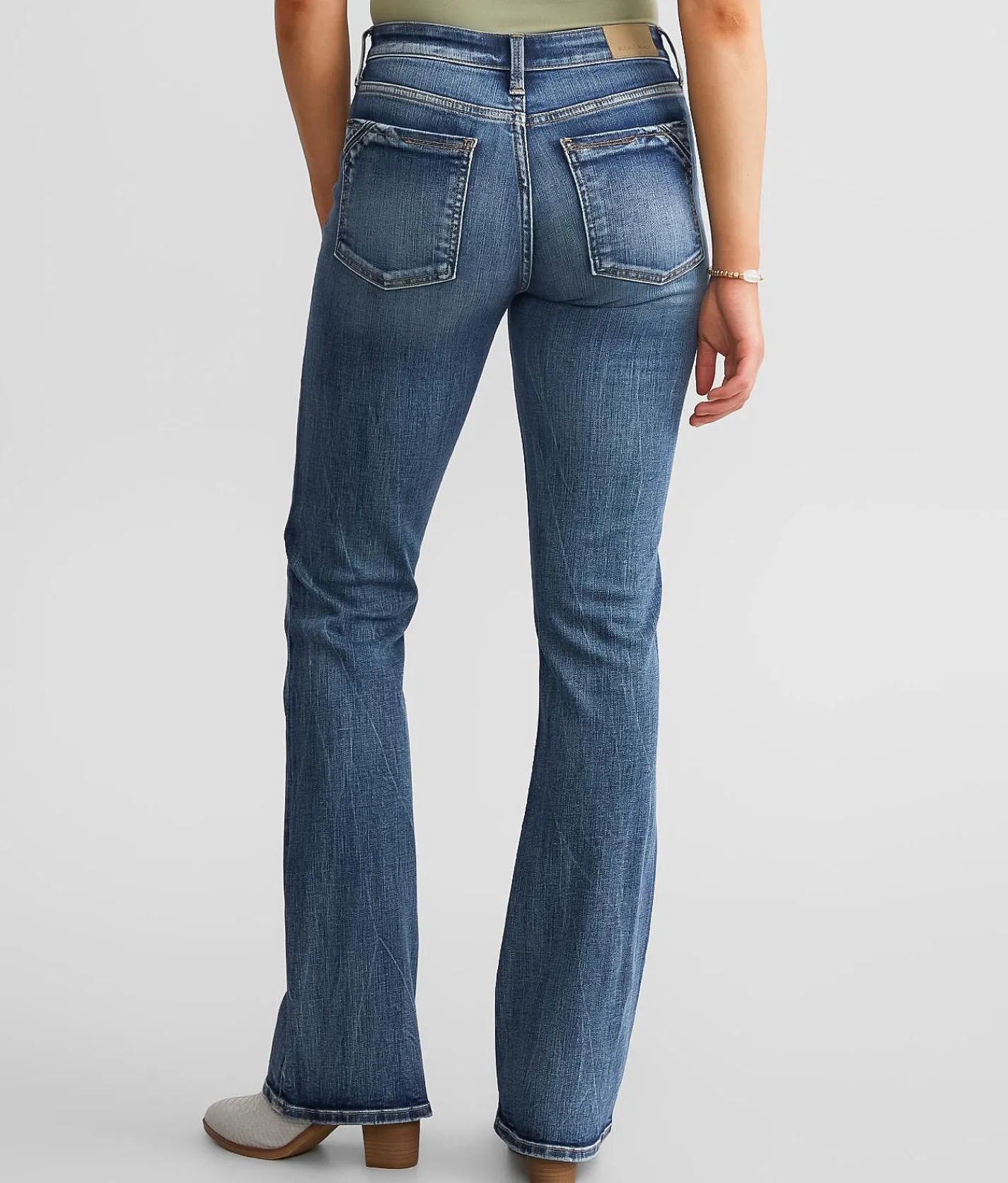 Buckle Black Fit No. 93 Boot Stretch Jean Mendenhall 2 Online