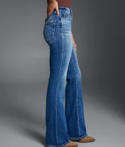 Buckle Black Fit No. 75 Boot Stretch Jean Bamberg Sale