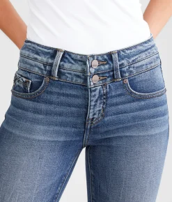 Buckle Black Fit No. 53 Boot Stretch Jean Bisbee 5