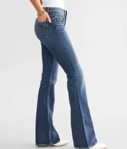 Buckle Black Fit No. 53 Boot Stretch Jean Bisbee 5