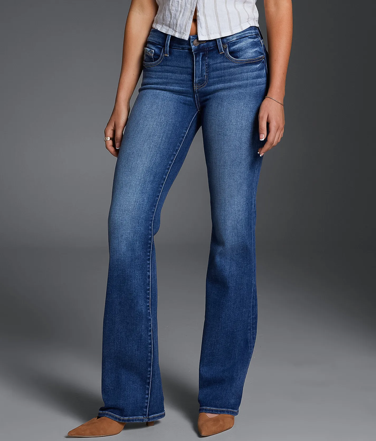 Buckle Black Fit No. 53 Boot Stretch Jean Halyard Online