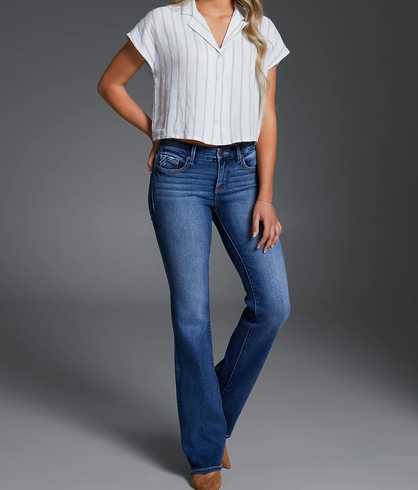 Buckle Black Fit No. 53 Boot Stretch Jean Halyard Online