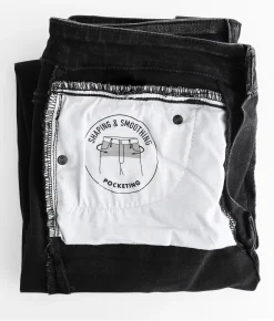 Buckle Black Fit No. 85 Boot Stretch Jean Gardena 2 Outlet