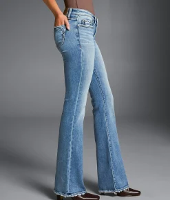 Buckle Black Fit No. 13 Boot Stretch Jean Baypoint Hot