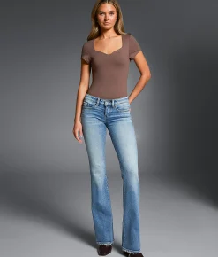 Buckle Black Fit No. 13 Boot Stretch Jean Baypoint Hot