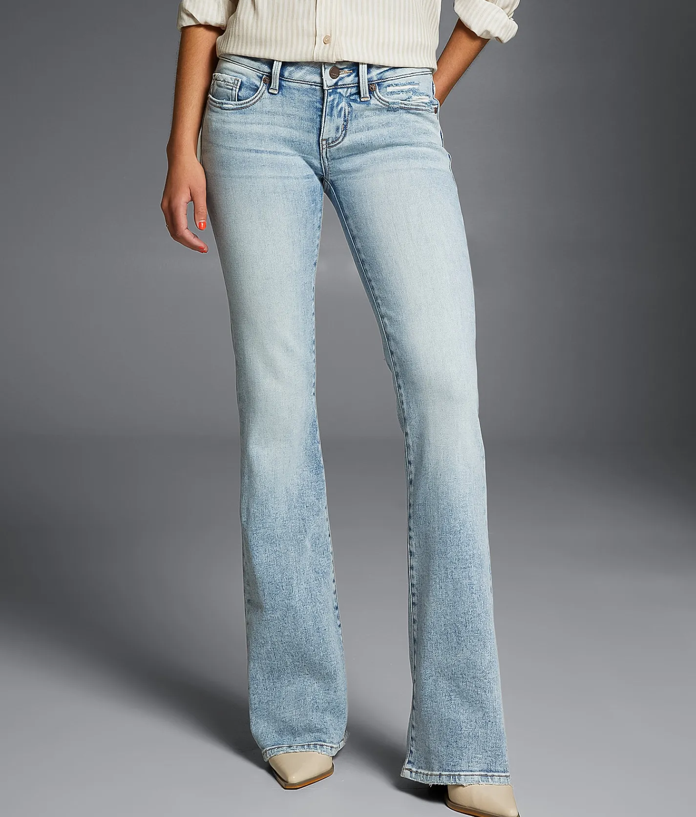 Buckle Black Fit No. 13 Boot Stretch Jean Del Norte 14 Clearance