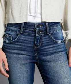 Buckle Black Fit No. 23 Boot Stretch Jean Alexa Discount