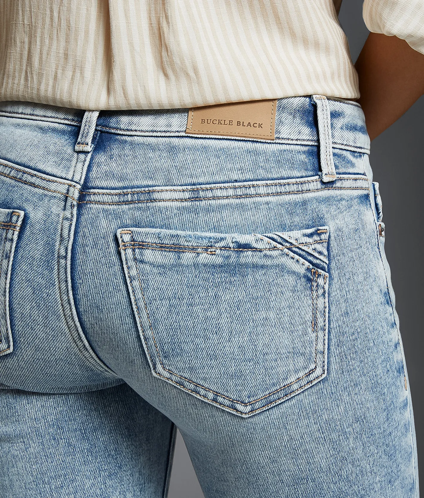 Jeans|Buckle Black Jeans | Buckle Black Fit No. 13 Boot Stretch Jean Del Norte 14