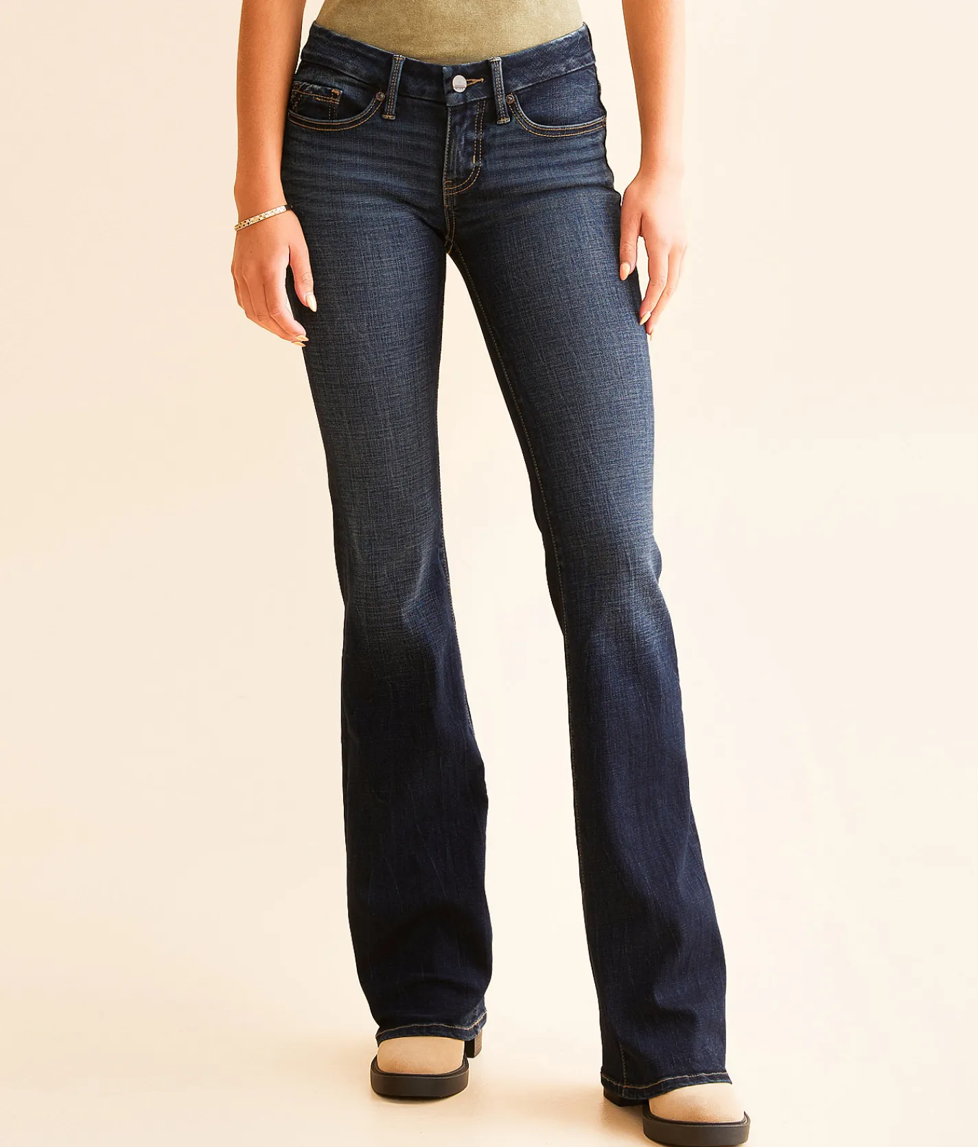 Jeans|Bottoms | Buckle Black Fit No. 13 Boot Stretch Jean Chowan 2