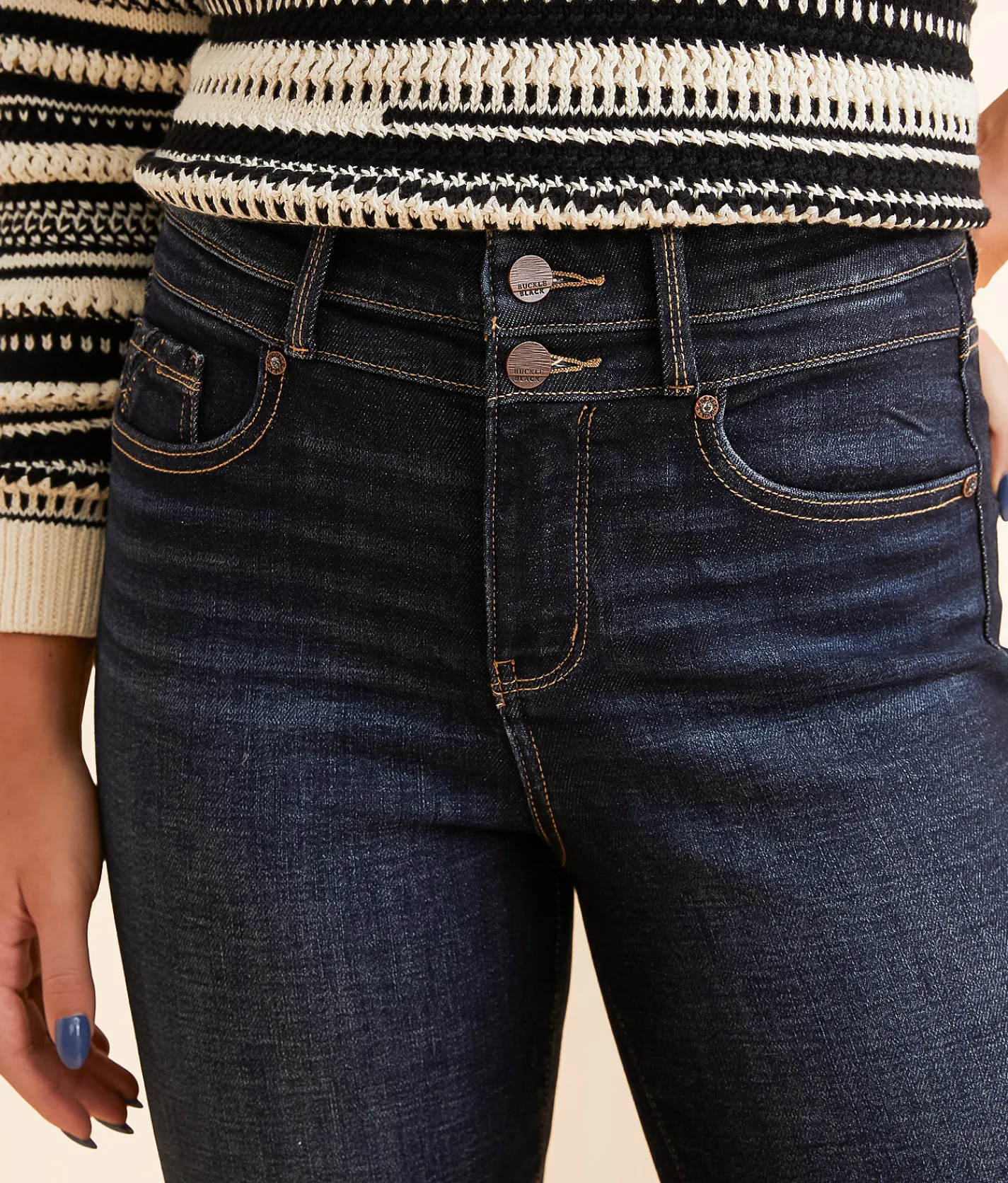Jeans|Bottoms | Buckle Black Fit No. 75 Boot Stretch Jean San Diego 23