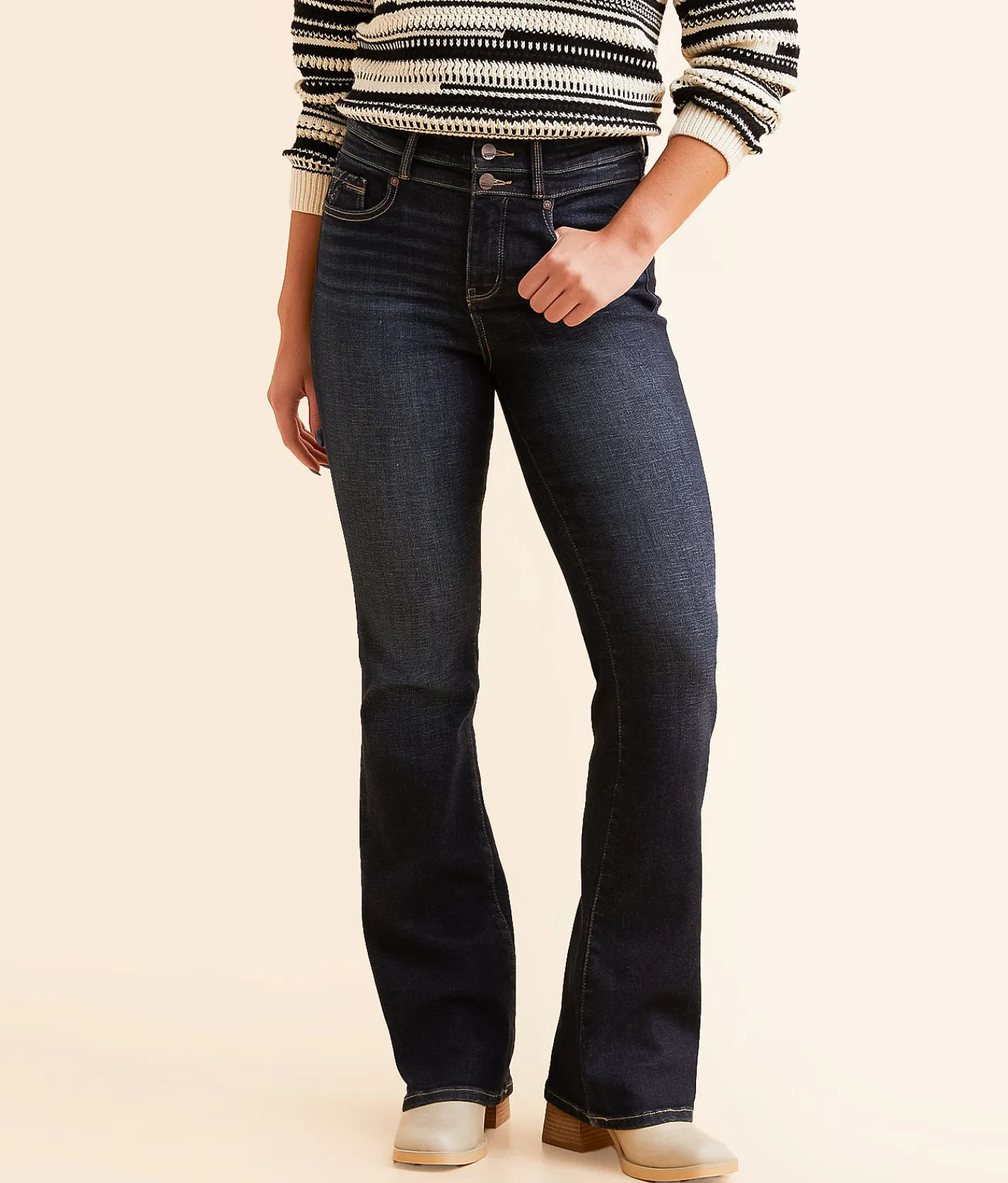 Jeans|Bottoms | Buckle Black Fit No. 75 Boot Stretch Jean San Diego 23