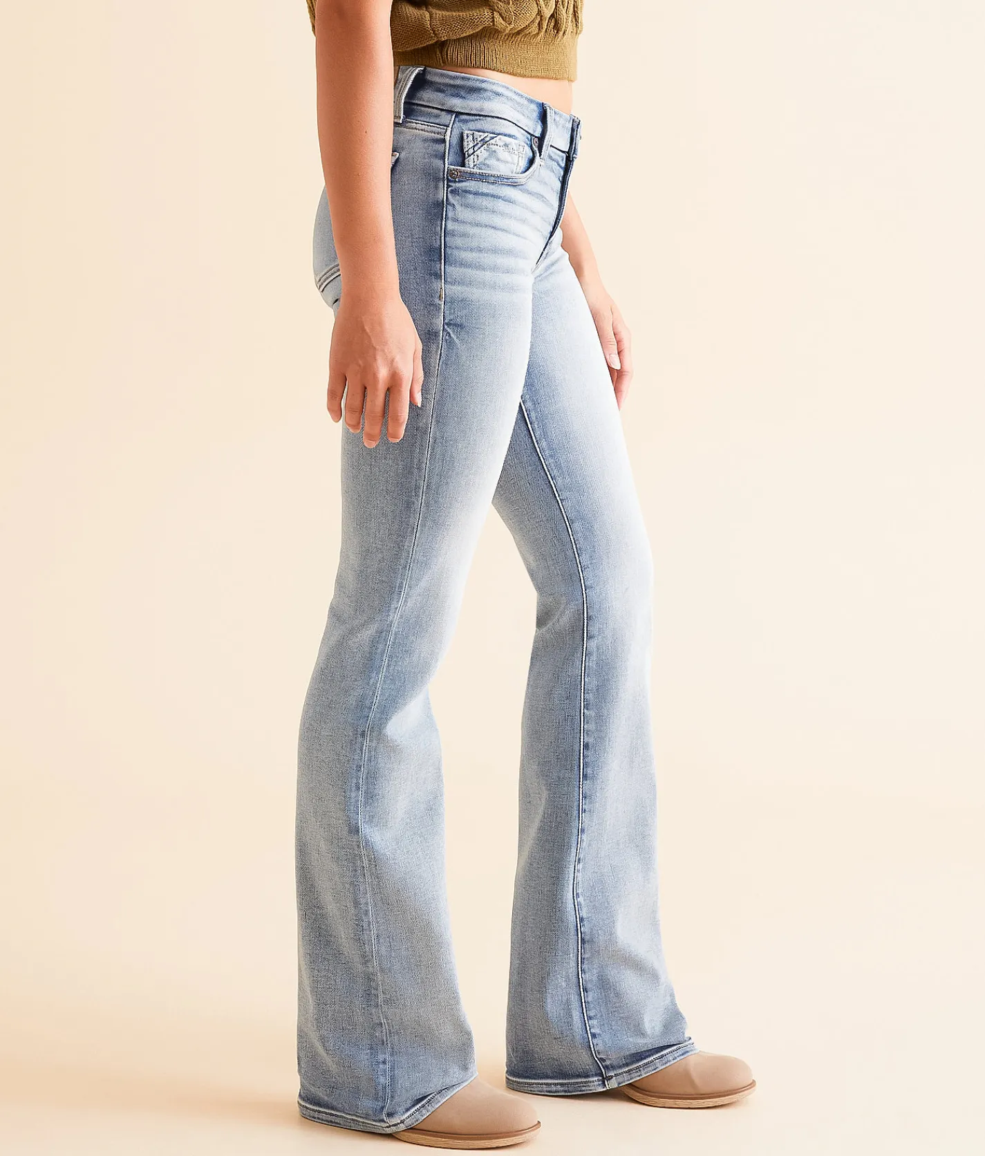 Jeans | Buckle Black Fit No. 53 Boot Stretch Jean Balsa