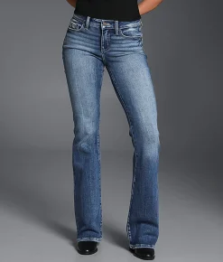 Jeans | Buckle Black Fit No. 53 Boot Stretch Jean Fechtel