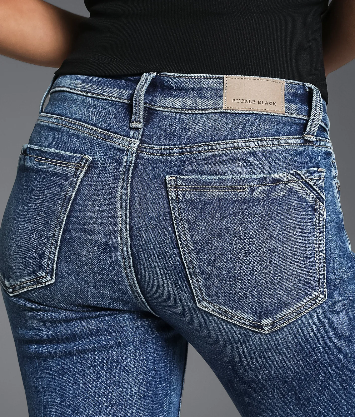 Jeans | Buckle Black Fit No. 53 Boot Stretch Jean Fechtel