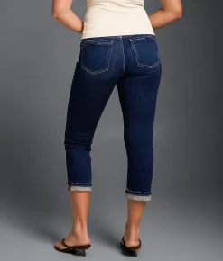 Jeans|Jeans | Buckle Black Fit No. 53 Capri Stretch Cuffed Jean Janwood 5