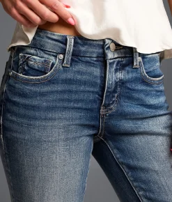 Jeans|Buckle Black Jeans | Buckle Black Fit No. 53 Capri Stretch Cuffed Jean Eureka Springs 9