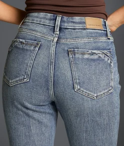 Buckle Black Fit No. 85 Capri Stretch Cuffed Jean Embrook 2 Clearance