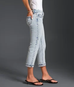 Bottoms | Buckle Black Fit No. 13 Capri Stretch Jean Bourne 2