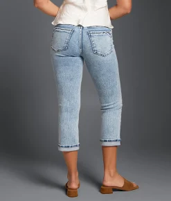Buckle Black Fit No. 53 Capri Stretch Jean Ellerbe Clearance