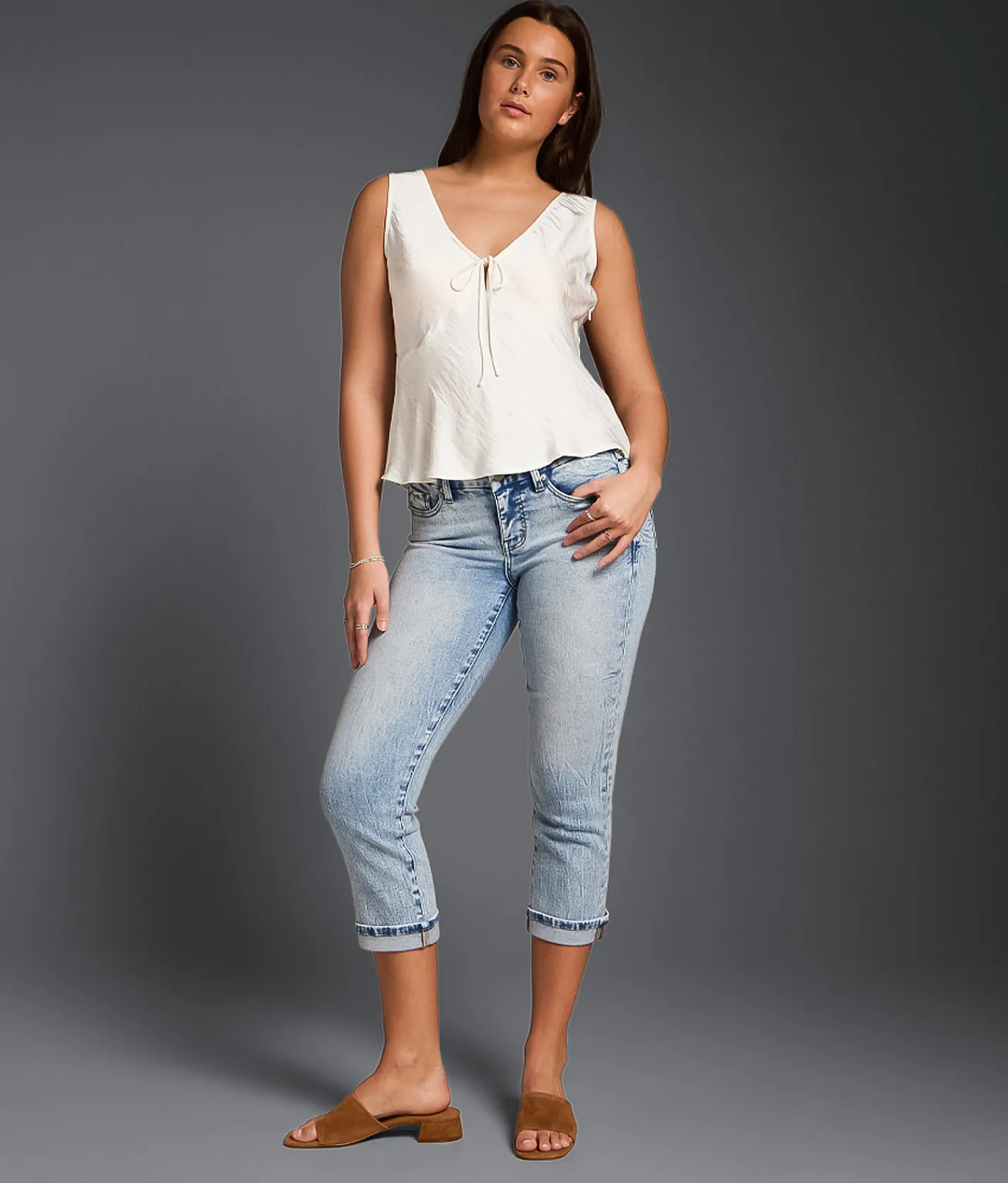 Buckle Black Fit No. 53 Capri Stretch Jean Ellerbe Clearance
