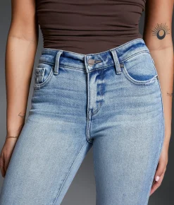 Buckle Black Fit No. 53 Classic Skinny Stretch Jean Bando New