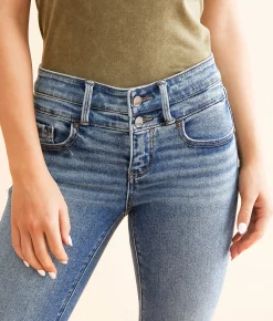 Buckle Black Fit No. 53 Classic Skinny Stretch Jean Flatwood Outlet