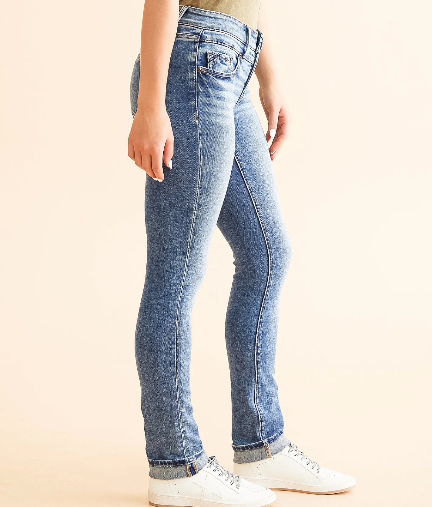 Buckle Black Fit No. 53 Classic Skinny Stretch Jean Flatwood Outlet