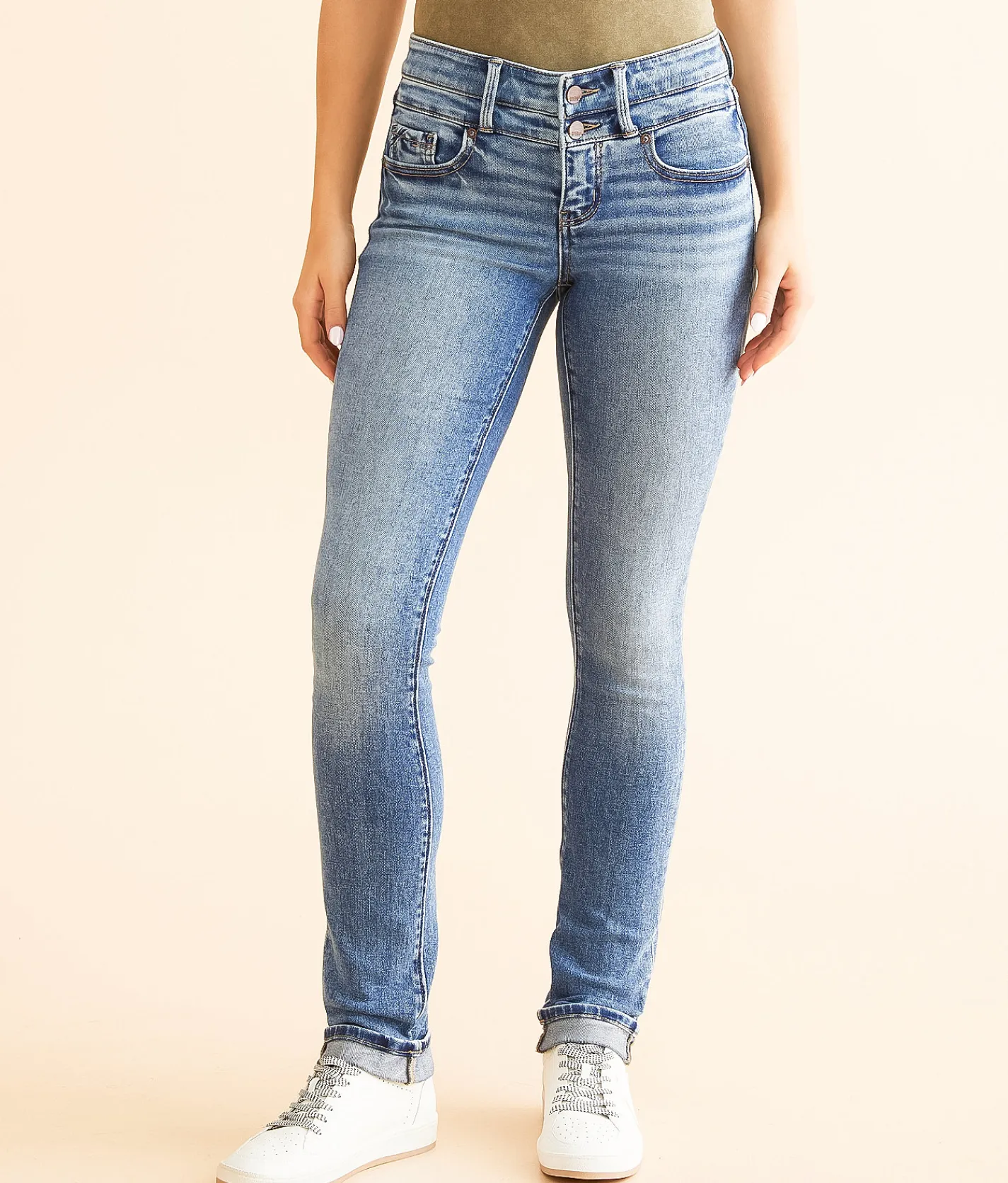 Buckle Black Fit No. 53 Classic Skinny Stretch Jean Flatwood Outlet